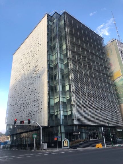 The main building of Iran Chamber of Commerce, Industries, Mines and Agriculture (2020)