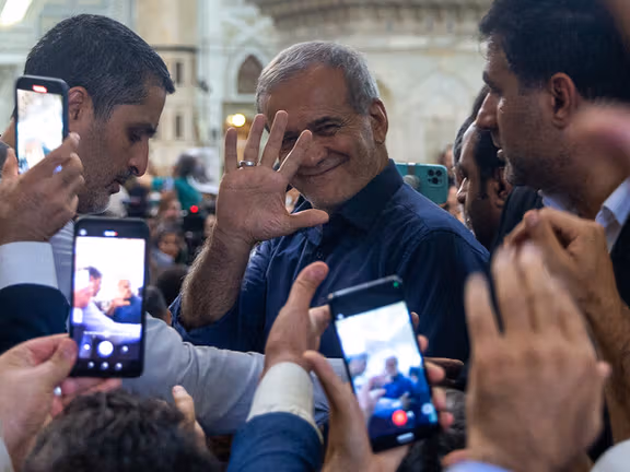 ۳ روز نخست پزشکیان؛ نقابی که خیلی زود افتاد