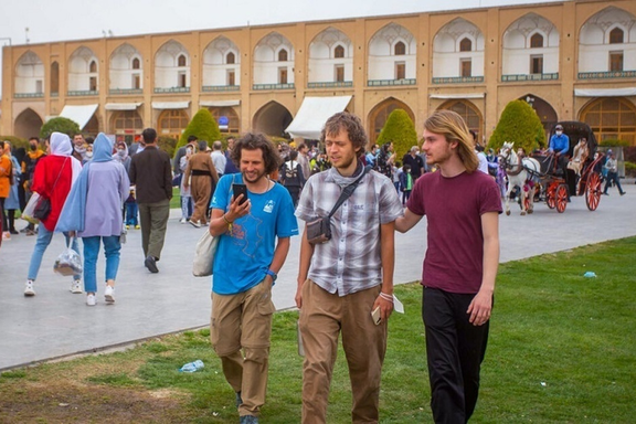 گردشگران خارجی در ایران ایران