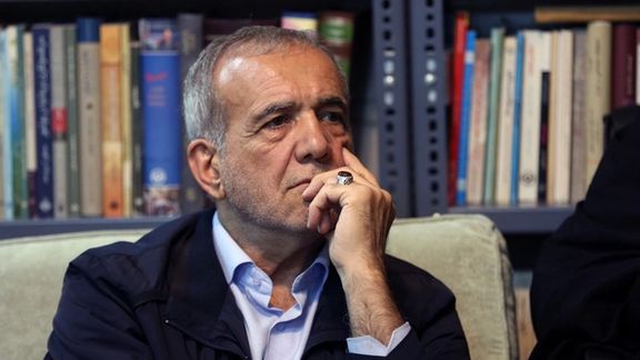 Iran's President-Elect Masoud Pezeshkian