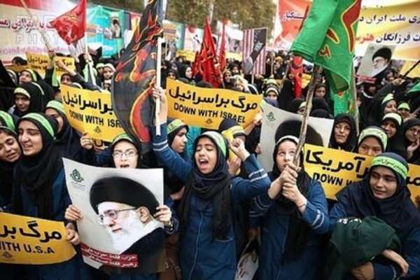 "الموت لأميركا".. إرث النظام الإيراني ضد الحياة