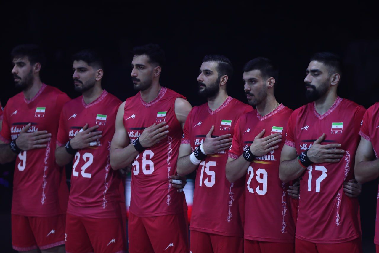 ایران ۰-۳ آمریکا؛ پنجمین شکست تیم ملی والیبال در لیگ ملت‌ها