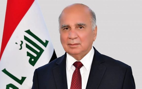 وزیر خارجه عراق: ایران میخواهد مشکلات داخلی خود را به خارج کشور بکشاند