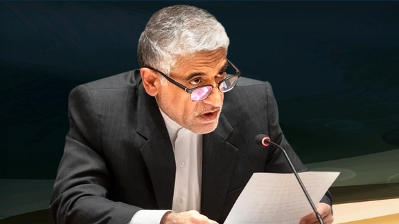 Saeed Iravani, Iran's ambassador to the United Nations in New York