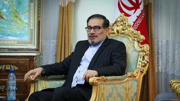 Supreme National Security Council Secretary Ali Shamkhani