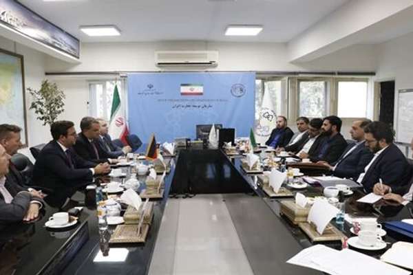 Iran Says Germany Seeks To Expand Business Ties