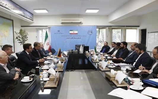 Iran Says Germany Seeks To Expand Business Ties