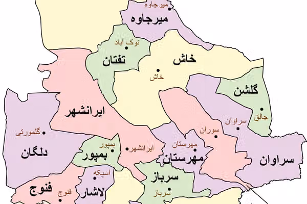 دو مامور پلیس در تیراندازی افراد مسلح در محور بمپور به ایرانشهر کشته شدند