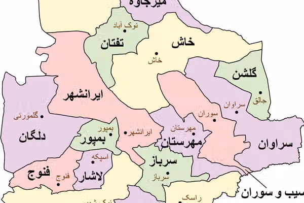 مقتل شرطيين إيرانيين في هجوم مسلح استهدف دورية أمنية بمحور "بمبور- إيرانشهر"