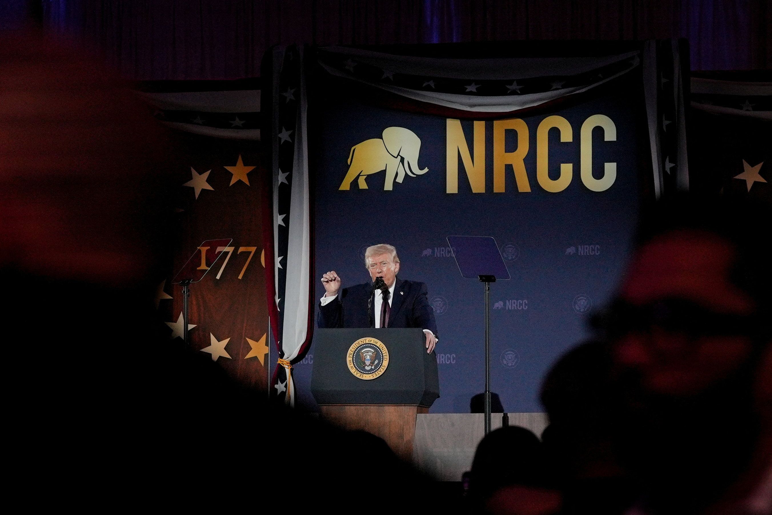 ترامپ: در حال نابود کردن توان جمهوری اسلامی هستیم