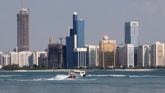 A general view of Abu Dhabi, the capital of the UAE.