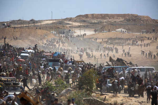 واشینگتنپست: آمریکا در نظارت بر کمکهای انسانی به غزه، جایگزین اسرائیل شد