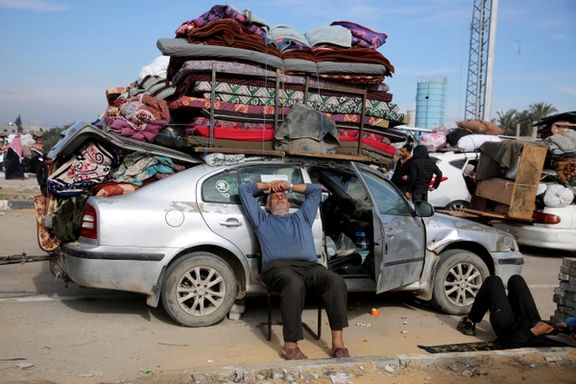 آوارگان فلسطینی در نوار غزه، هفتم بهمن