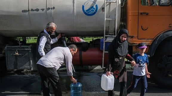 یک هفته از قطعیهای آب در مناطقی از تهران میگذرد؛ مردم اظهارات وزیر نیرو را رد کردند