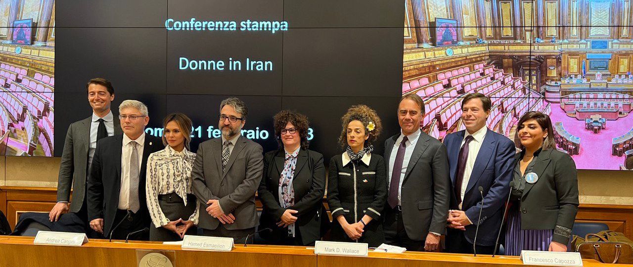 شخصيات بارزة معارضة للنظام الإيراني تلتقي بممثلي البرلمان الإيطالي والفرنسي