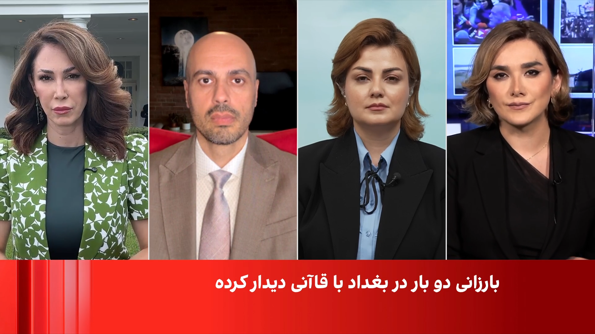 رییس اقلیم کردستان عراق، میانجی ارتباط آمریکا و سپاه