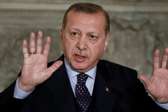 Turkish president Tayyip Erdogan