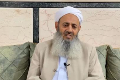 Iranian Sunni cleric Molavi Abdolhamid