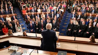 Trump’s State of the Union may test appetite for Iran strikes