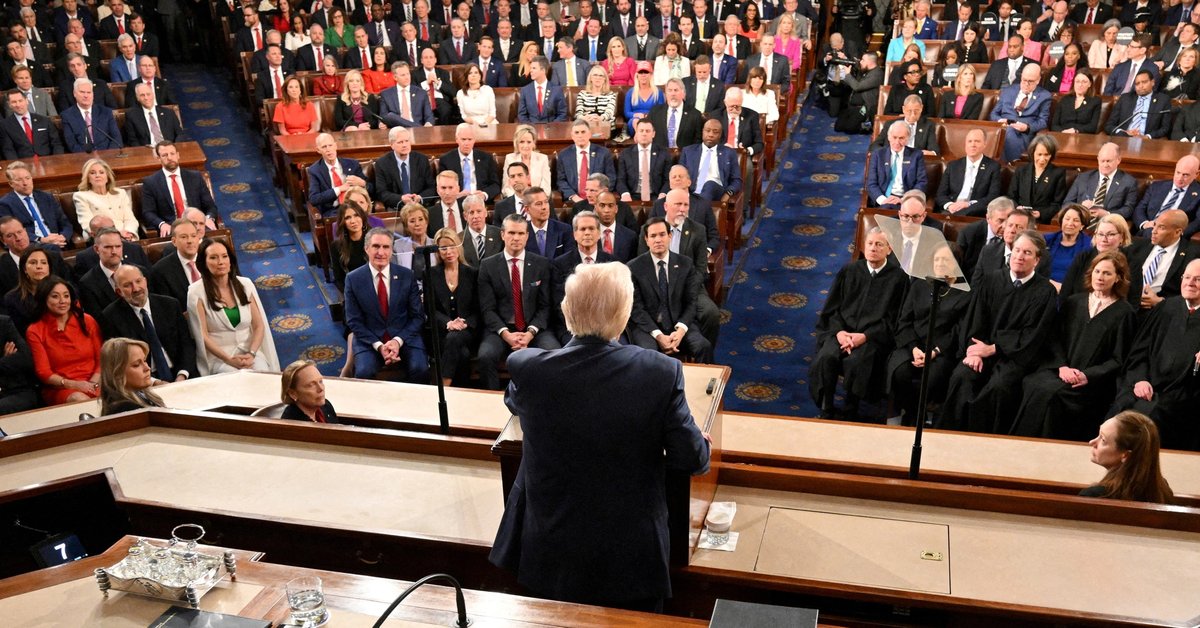 Trump’s State of the Union may test appetite for Iran strikes