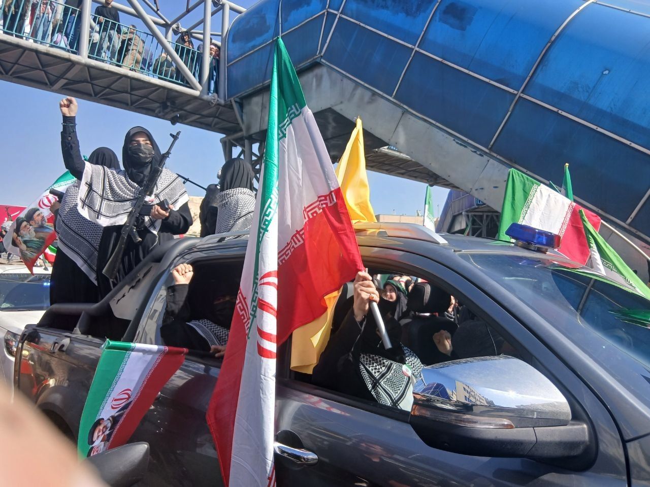 رسانه وابسته به سپاه: برای احتمال آغاز جنگ آماده‌ایم