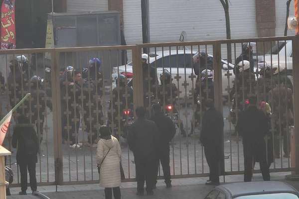 As protests spread in Iran, official denial deepens