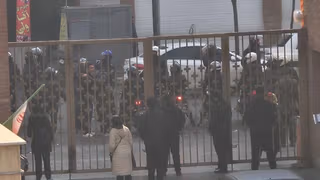 As protests spread in Iran, official denial deepens