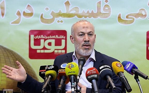 نماینده جهاد اسلامی در تهران: غزه خط مقدم و حزبالله خط دوم دفاع از جمهوری اسلامی است