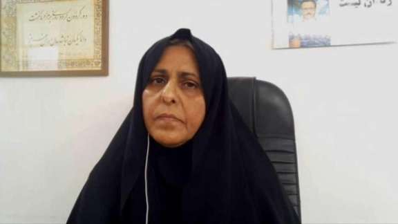 Fatemeh Sepehri, an Iranian political prisoner