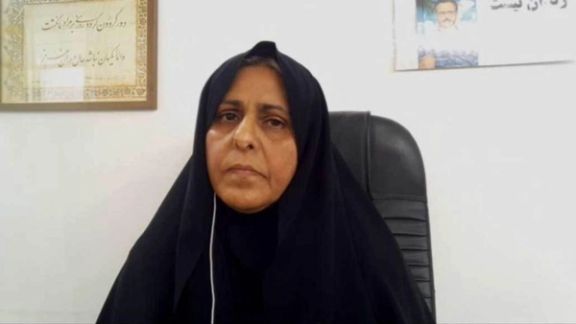 Fatemeh Sepehri, an Iranian political prisoner