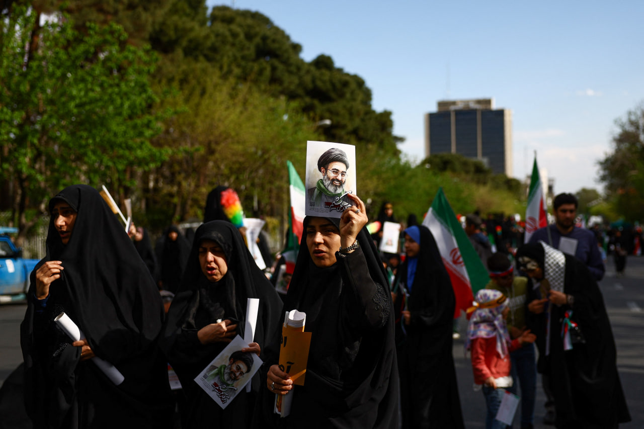 پیام منتسب به مجتبی خامنه‌ای: بیگانگان در خلیج فارس جایی جز قعر آب‌ها ندارند