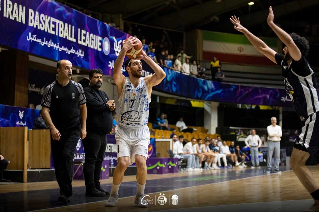 استقلال ۸۶-۸۴ زاگرس جنوبی؛ نهمین برد پیاپی استقلال در لیگ برتر بسکتبال ایران