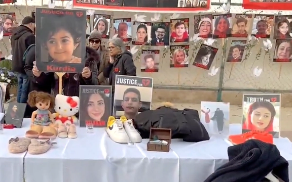 Remembering victims of PS752 at annual memorial.