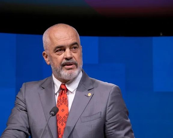 Albanian Prime Minister Edi Rama