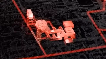 عمق تاسیسات مرکزی این سلسله تونل ۴۰ تا ۵۰ متر برآورد میشود که دقیقا زیر مرکز درمانی «شهید شوریده» واقع شده است.