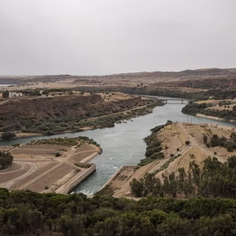 Drought forces Iran to halt power generation at major dam