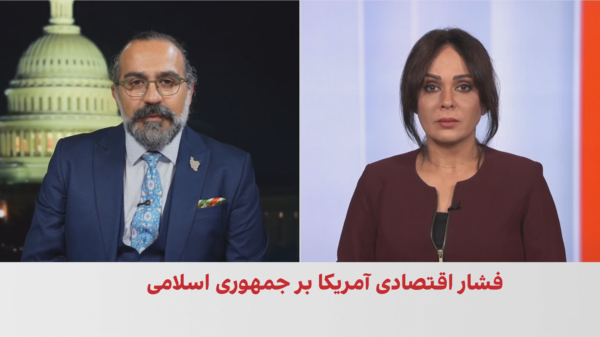 کامیار بهرنگ: دعوای جلیلی و پزشکیان بر سر میراث خامنه‌ای است