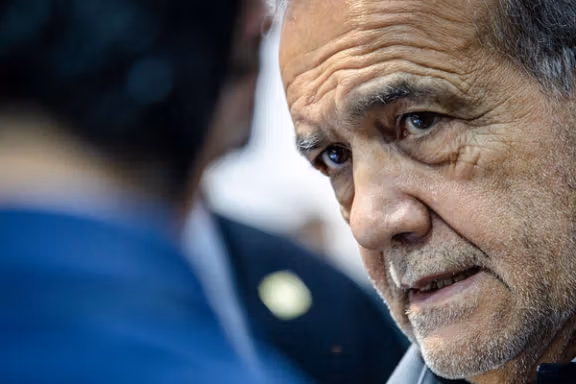 Pezeshkian grilled after apologizing for ‘fire at will’ strikes on neighbors