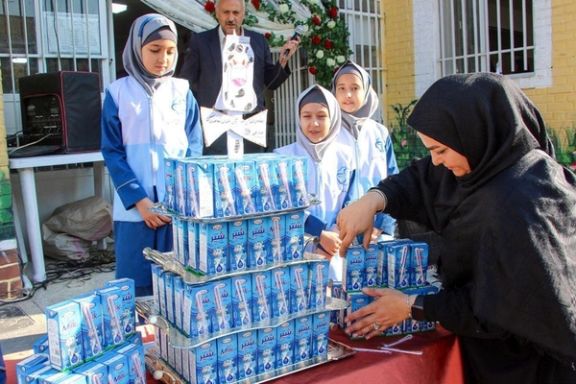 وعده توزیع شیر در مدارس تنها در چهار استان ایران اجرا شد