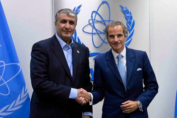 IAEA Chief To Visit Iran, Says Iran’s Nuclear Chief