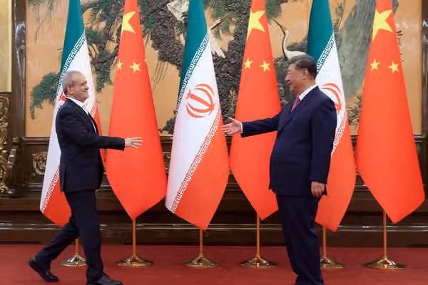 Iran bets on China to blunt Trump’s economic offensive