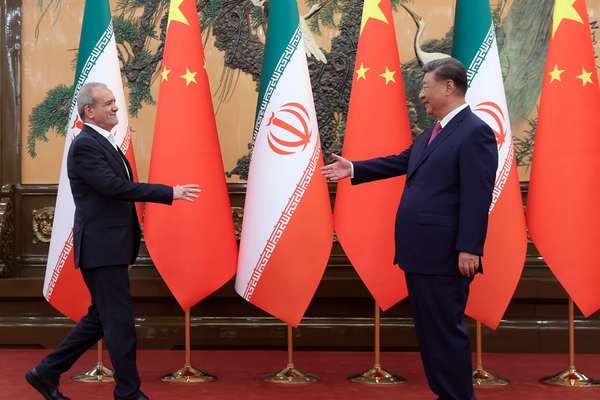 Iran looks to China for guarantees in future US deal
