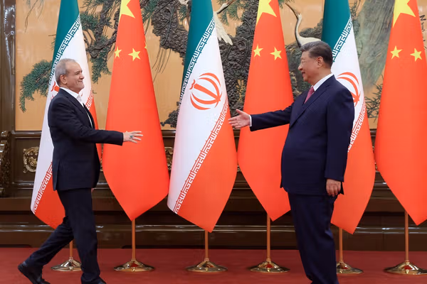 Iran looks to China for guarantees in future US deal