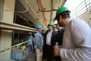 دنیامالی، وزیر ورزش: میلیمتری درحال آمادهسازی چمن استادیوم آزادی هستیم