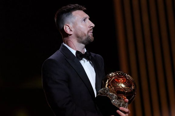 نابغه آرژانتینی، برترین فوتبالیست ۲۰۲۳؛ لیونل مسی با توپ طلای هشتم جاودانهتر شد