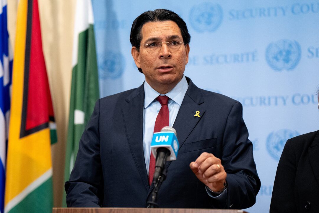 سفیر اسرائیل در سازمان ملل: اسرائیل برای دفاع از خود از کسی اجازه نمی‌گیرد