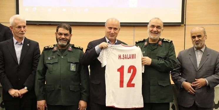 Iran football chief with IRGC past to visit Canada for FIFA event