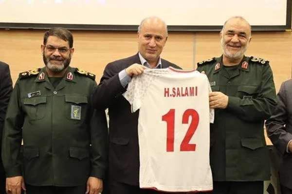 Iran football chief with IRGC ties sent back by Canada after arrival