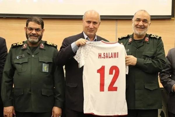 Iran football chief with IRGC ties sent back by Canada after arrival