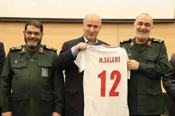 Iran football chief with IRGC past to visit Canada for FIFA event